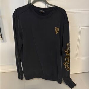 Guinness Black Long Sleeve Shirt